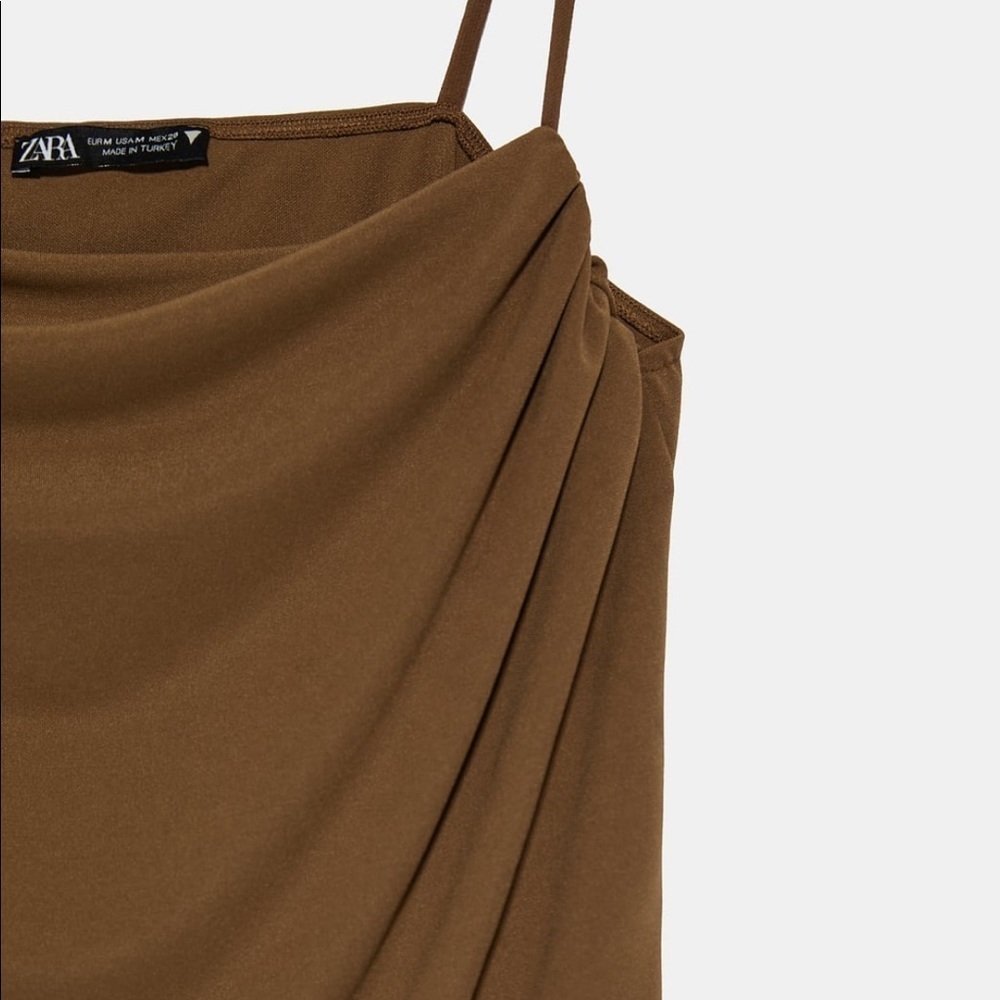 ZARA Flowy Top + Pants Set - Picture 3 of 7